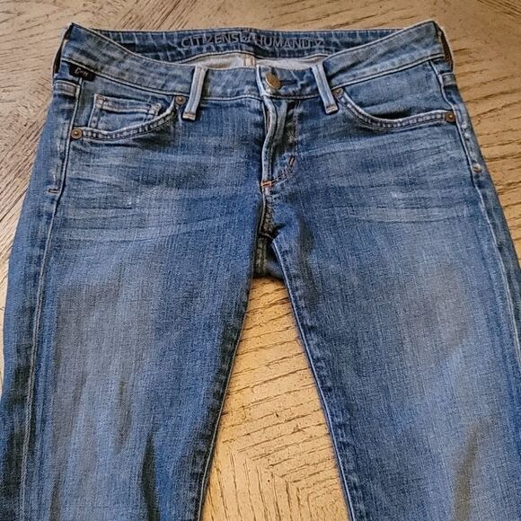 Blur skinny jeans size 25 Citizens of Humanity 💙 - Picture 2 of 8